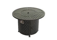 Load image into Gallery viewer, 36" Round Bistro Firetable (Classic) (Container Order Only)