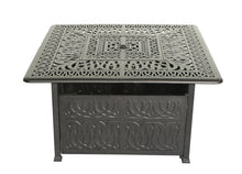 Load image into Gallery viewer, 44" Square Chat Wrap Firepit Table (Classic) (Container Order Only)