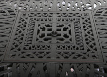 Load image into Gallery viewer, 44" Square Chat Wrap Firepit Table (Classic) (Container Order Only)