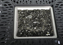 Load image into Gallery viewer, 44" Square Chat Wrap Firepit Table (Classic) (Container Order Only)