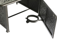 Load image into Gallery viewer, 44" Square Chat Wrap Firepit Table (Classic) (Container Order Only)