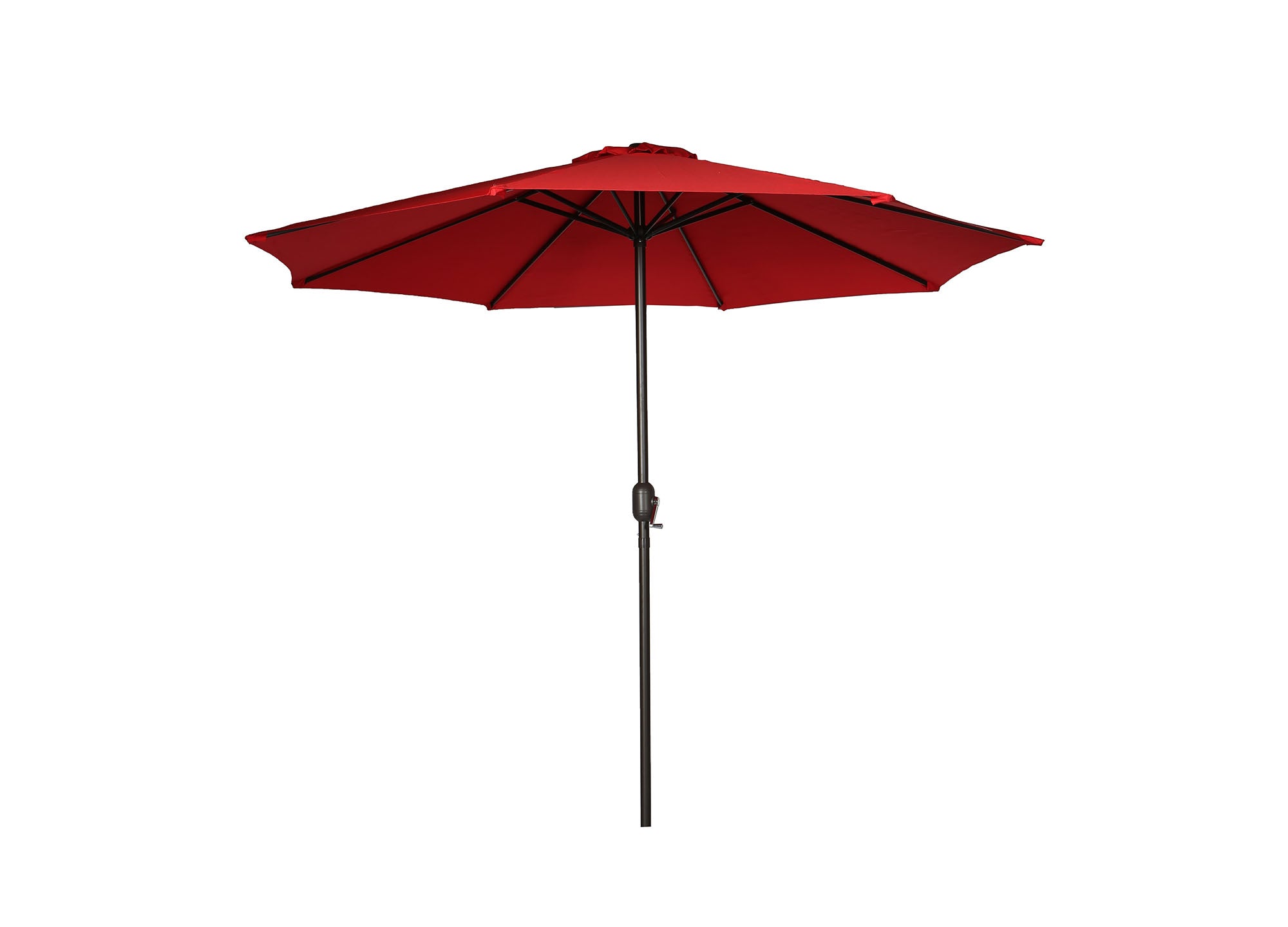 11 ft patio umbrella frame only AKZ Plus 11' Cantilever - Black & Charcoal Canopy patio or pool area. 11' Octagon Umbrella Frame