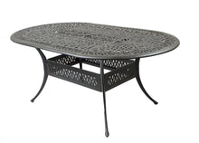 Load image into Gallery viewer, 72" x 42" Oval Dining Table Signature
