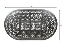Load image into Gallery viewer, 72" x 42" Oval Dining Table Signature