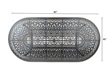Load image into Gallery viewer, 87" x 42" Oval Dining Table Signature (Container Order Only)