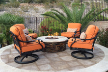 Load image into Gallery viewer, Sahara Club Chair Swivel Rocker