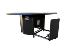 Load image into Gallery viewer, 64" Round Dining Fire Table