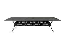 Load image into Gallery viewer, 120&quot; x 46&quot; Rectangle Dining Table Weave (Container Order Only)
