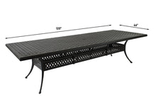 Load image into Gallery viewer, 120" x 46" Rectangle Dining Table Weave (Container Order Only)