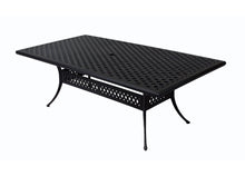 Load image into Gallery viewer, 86" x 46" Rectangle Dining Table Weave