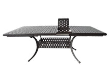 Load image into Gallery viewer, 127&quot; x 48&quot; Rectangle Dining Table Weave Extension
