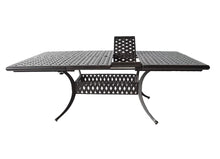 Load image into Gallery viewer, 127" x 48" Rectangle Dining Table Weave Extension