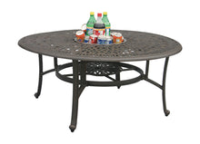 Load image into Gallery viewer, 52" Round Chat Table Signature (Ice Bucket or Burner Optional)
