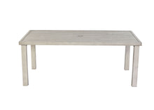 Load image into Gallery viewer, 74" x 36" Rectangle Dining Table JoLee White