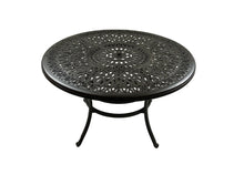 Load image into Gallery viewer, 52" Round Dining Table Signature (Ice Bucket or Burner Optional)
