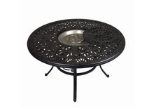 Load image into Gallery viewer, 52" Round Dining Table Signature (Ice Bucket or Burner Optional)