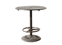 Load image into Gallery viewer, 36" Round Pedestal Bar Table Signature With Footrest