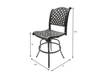 Load image into Gallery viewer, Sahara Armless Counter Barstool