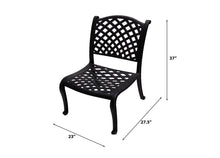 Load image into Gallery viewer, Sahara Armless Dining Chair