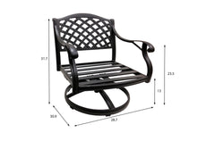 Load image into Gallery viewer, Sahara Club Chair Swivel Rocker (Container Order Only)
