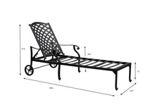 Load image into Gallery viewer, Sahara Chaise Lounger