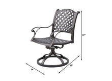 Load image into Gallery viewer, 2PC Laced Swivel Rocker