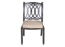 Load image into Gallery viewer, Armless Dining Chair (Classic) w/ Sunbrella Cushion (Container Order Only)