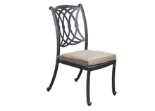 Load image into Gallery viewer, Armless Dining Chair (Classic) w/ Sunbrella Cushion (Container Order Only)