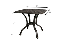 Load image into Gallery viewer, 21" Square Accent Table Signature