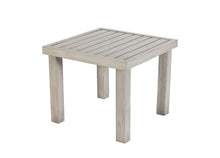 Load image into Gallery viewer, 25" Square Accent Table JoLee White