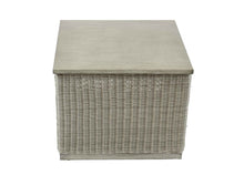 Load image into Gallery viewer, Square Accent Table w/Storage Athena Light (Container Order Only)
