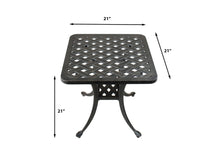 Load image into Gallery viewer, 21" Square Accent Table Weave
