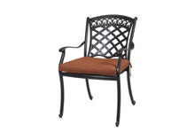 Load image into Gallery viewer, Cast Aluminum Dining Chairs with Cushions (Set of 6) (Container Order Only)
