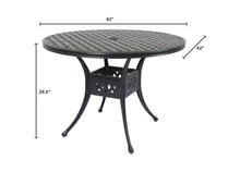 Load image into Gallery viewer, 42&quot; Round DIning Table St. Tropez (Container Order Only)
