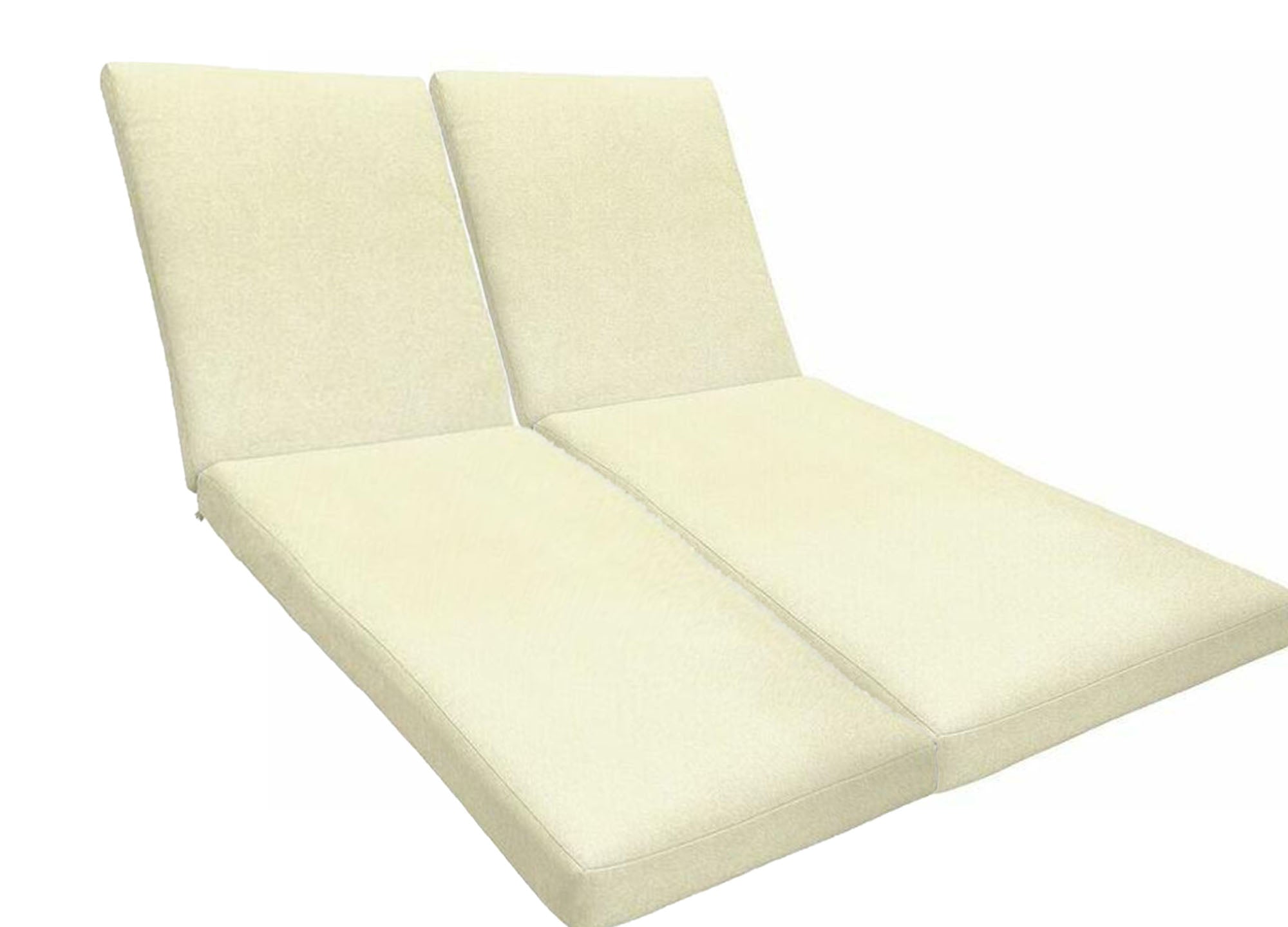 Oversized Chaise Extra Wide Chaise Lounge Cushions Cushion For