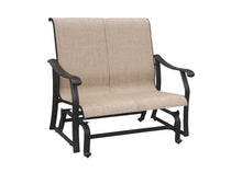 Load image into Gallery viewer, Trinity Bench Loveseat Glider