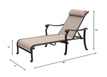 Load image into Gallery viewer, Trinity Chaise Lounger