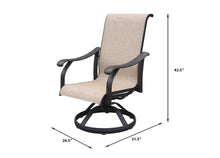 Load image into Gallery viewer, Trinity Dining Swivel Rocker