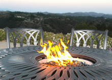 Load image into Gallery viewer, 64" Round Dining Fire Table