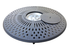 Load image into Gallery viewer, 64" Round Dining Fire Table