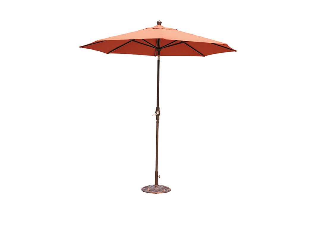 9' Market Style Crank Tilt Umbrella Frame