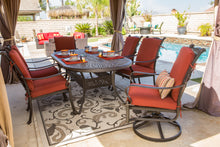 Load image into Gallery viewer, Alexis Swivel Dining Chair