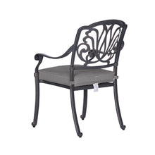 Load image into Gallery viewer, Aluminum Dining Armchair With Sunbrella Cushion
