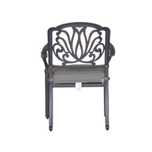 Load image into Gallery viewer, Aluminum Dining Armchair With Sunbrella Cushion
