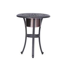 Load image into Gallery viewer, 22&quot; Round Ice Bucket Table
