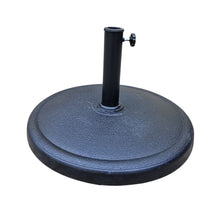 Load image into Gallery viewer, 42 lb Round Resin Umbrella Base
