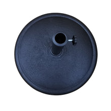 Load image into Gallery viewer, 42 lb Round Resin Umbrella Base
