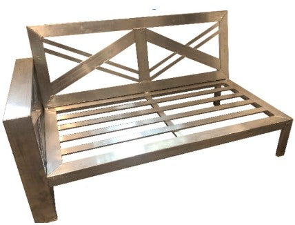 Jolee Gray Sectional Loveseat Left Arm