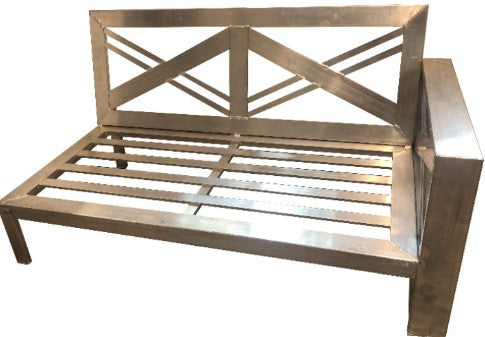 Jolee Gray Sectional Loveseat Right Arm