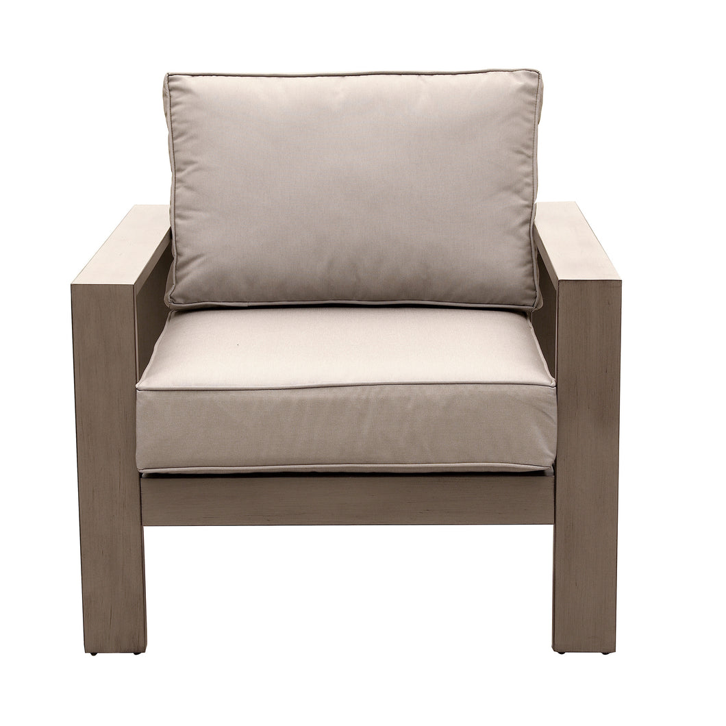 outdoor chairs With Cushion, Brama/Taupe